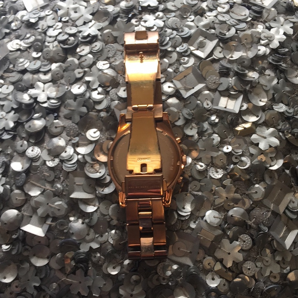 Marc Jacobs Rose Gold Chronograph Watch - Picture 7 of 7